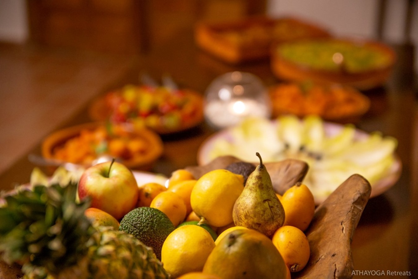 Frische Früchte - gesund und saisonal
